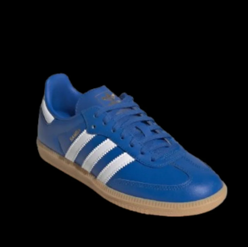 Adidas Samba OG Womens Size 6/Mens 5 Royal Blue White Gum Brown